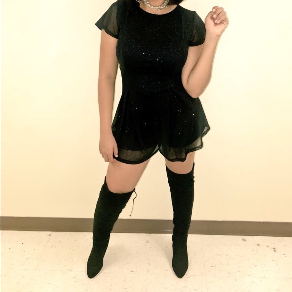 Black Romper